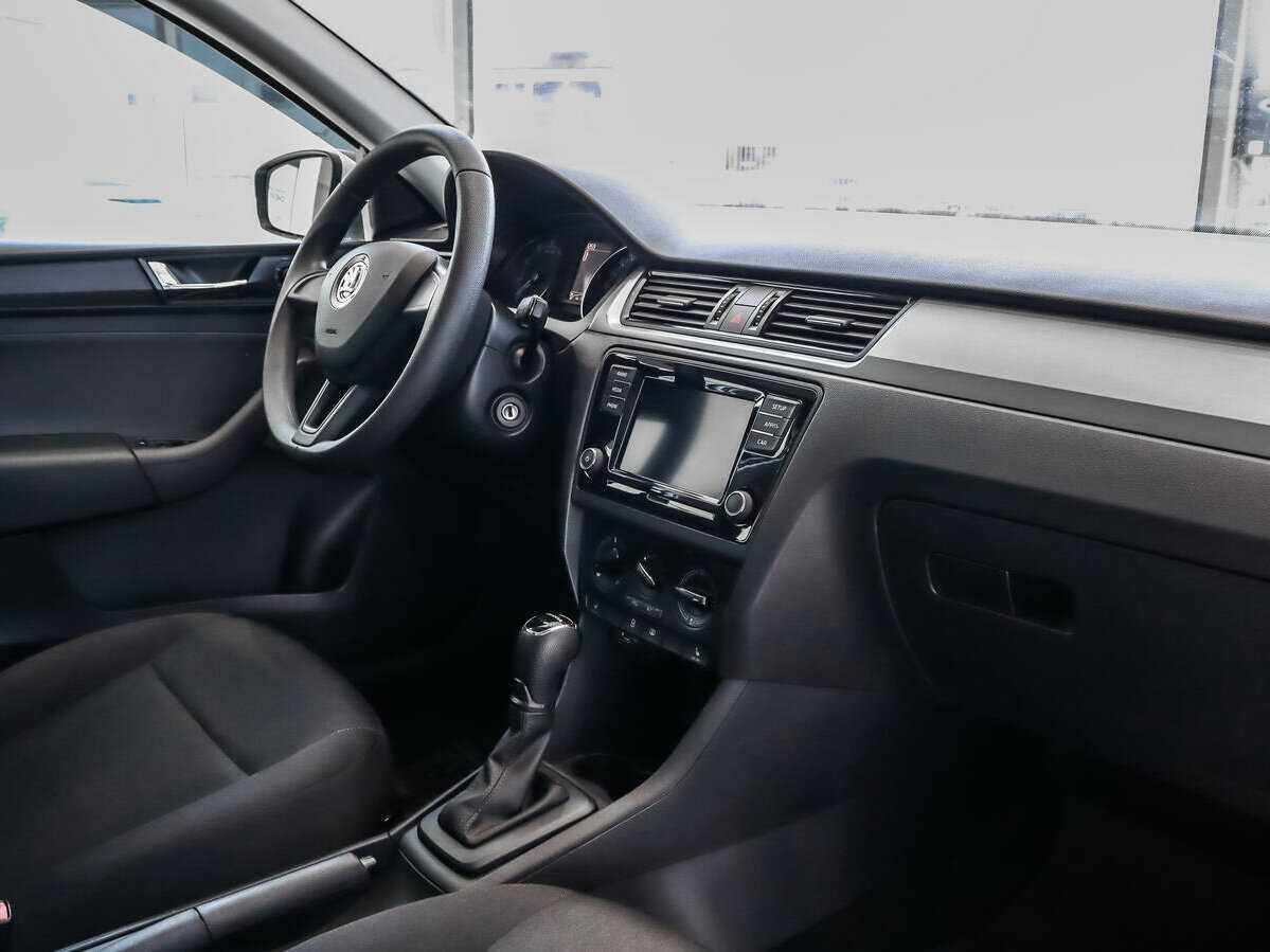 Skoda Rapid, 2019 Фото №11