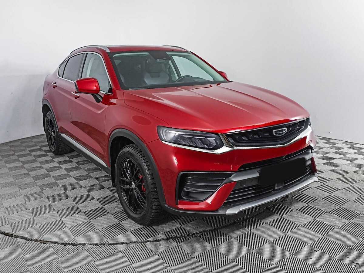 Geely Tugella, 2021 Фото №3