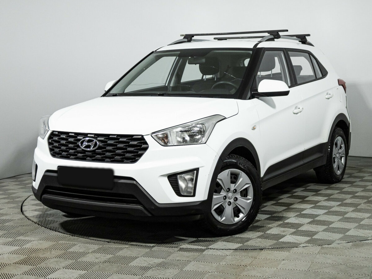 Hyundai Creta I Рестайлинг, 2020 Фото №1