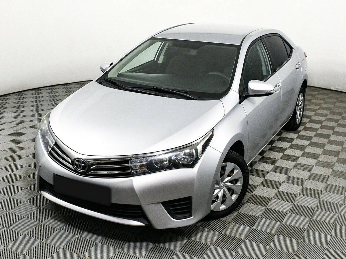 Toyota Corolla, 2015 Фото №14