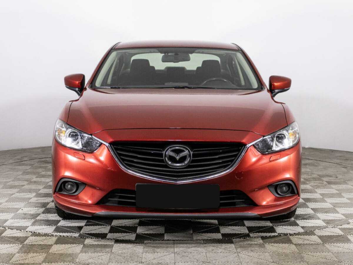 Mazda 6, 2017 Фото №2