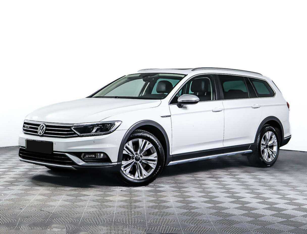 Volkswagen Passat Alltrack, 2018 Фото №1