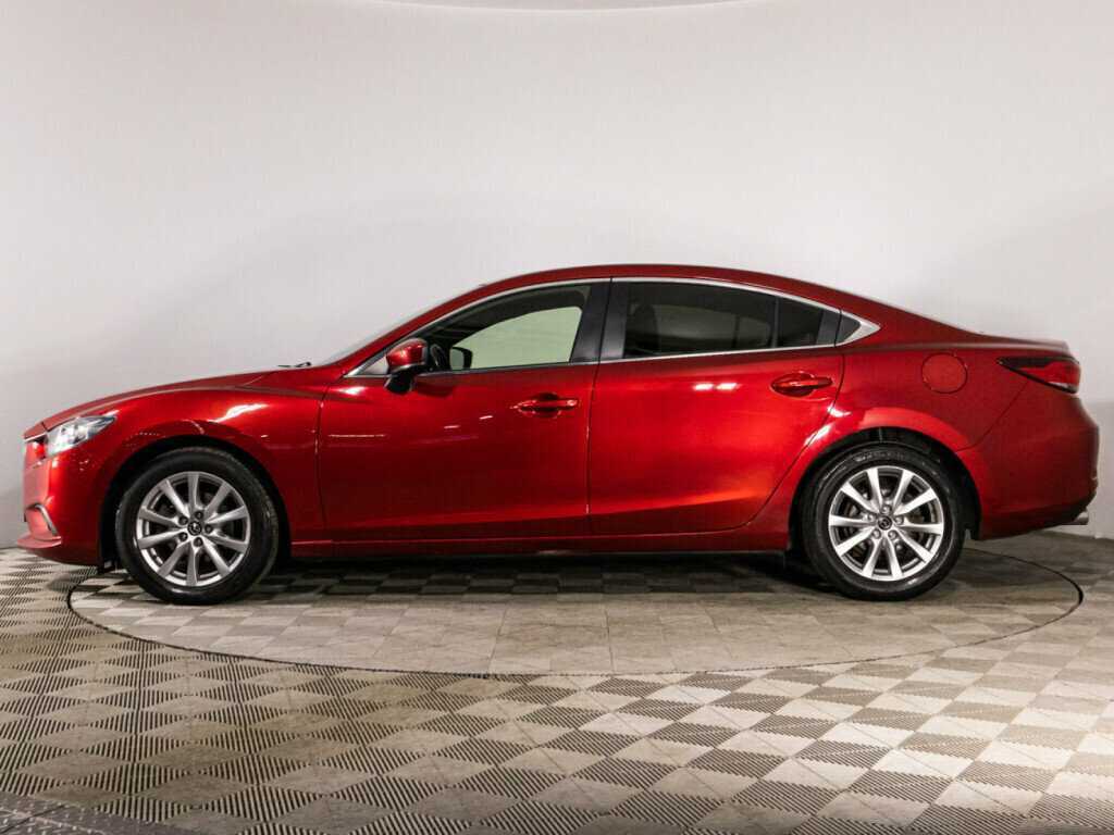 Mazda 6, 2018 Фото №8
