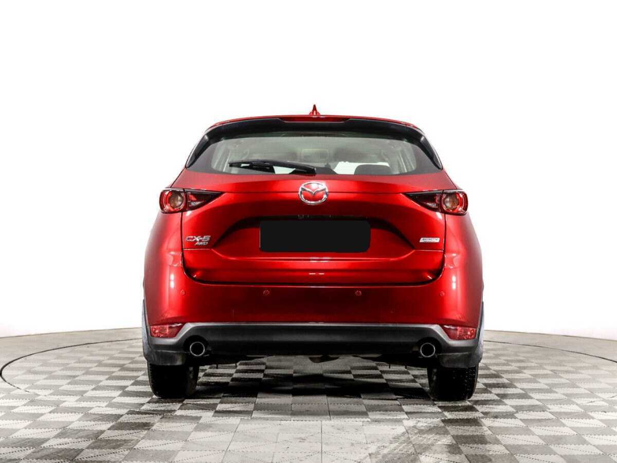 Mazda CX-5, 2020 Фото №6
