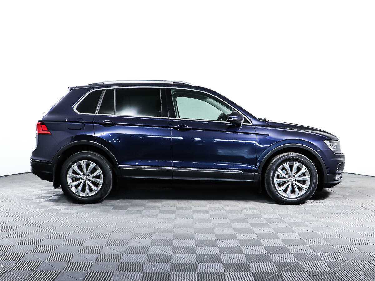 Volkswagen Tiguan, 2018 Фото №4