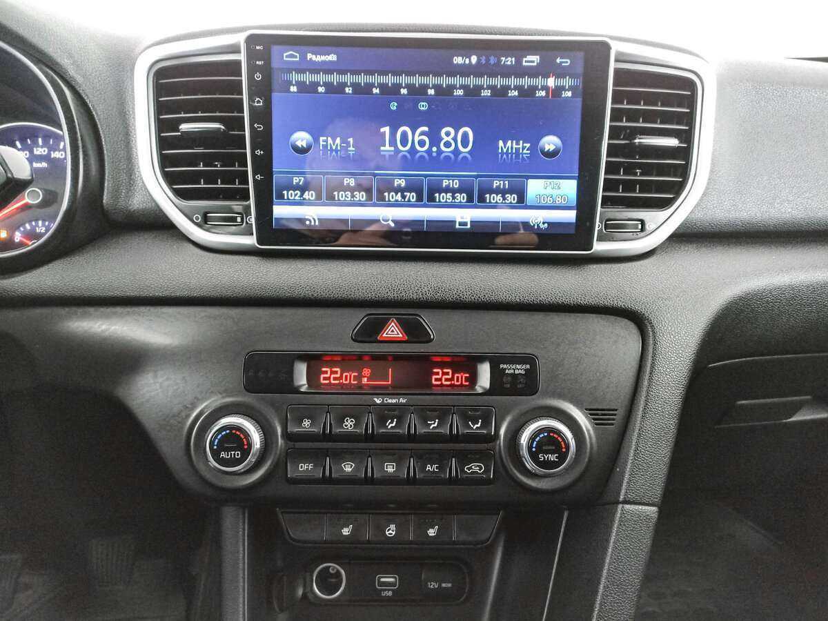 Kia Sportage, 2018 Фото №13