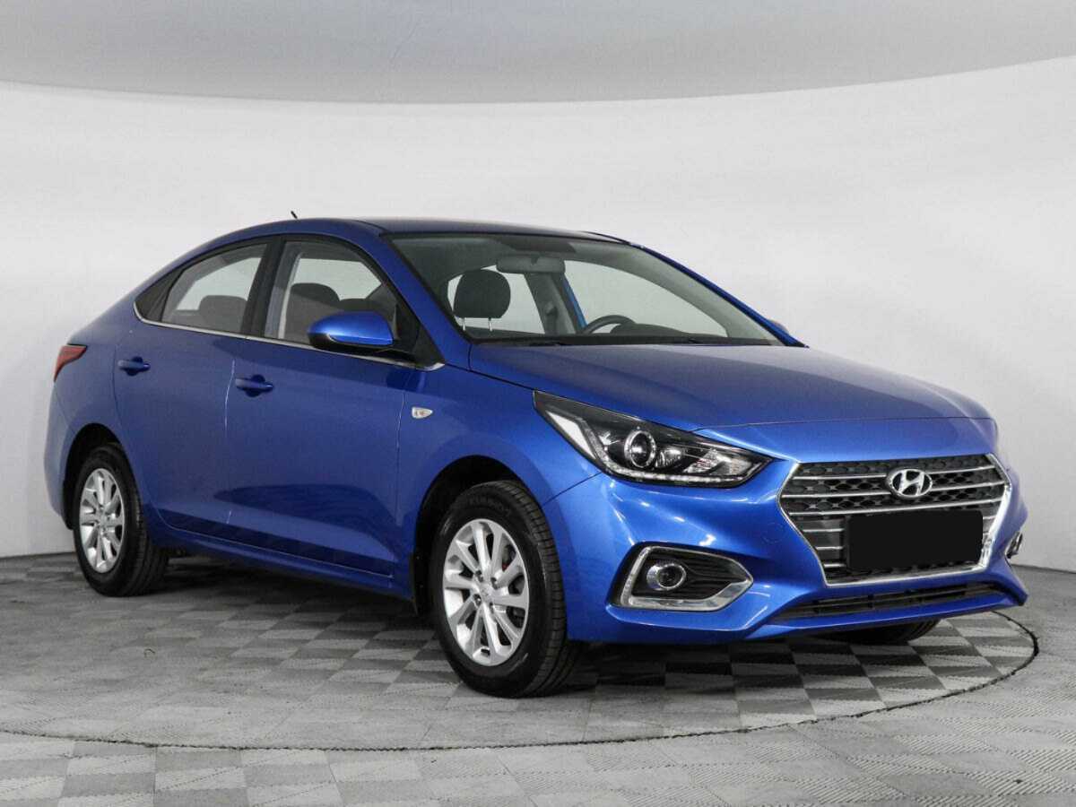 Hyundai Solaris, 2017 Фото №3