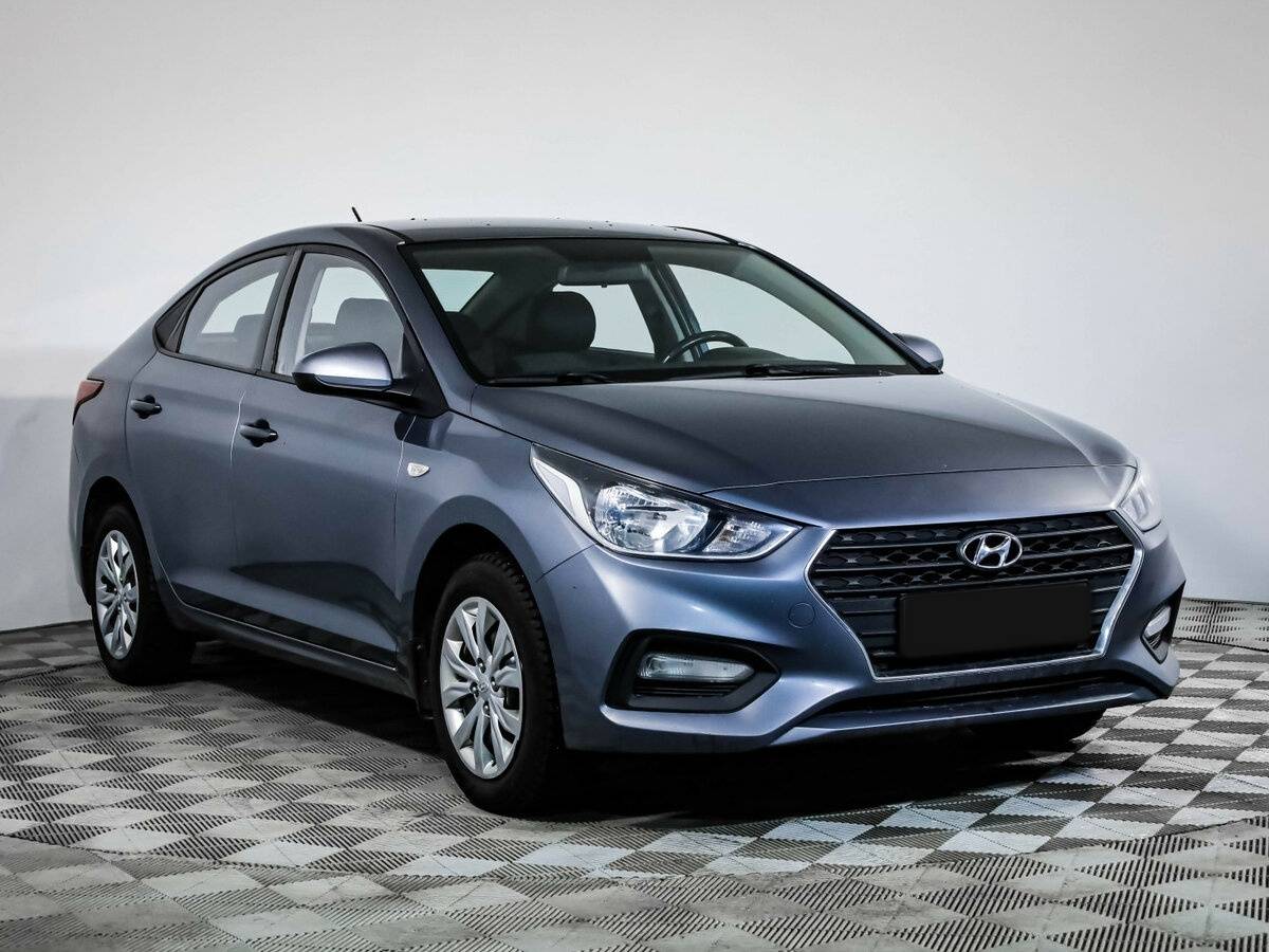 Hyundai Solaris II, 2018 Фото №3