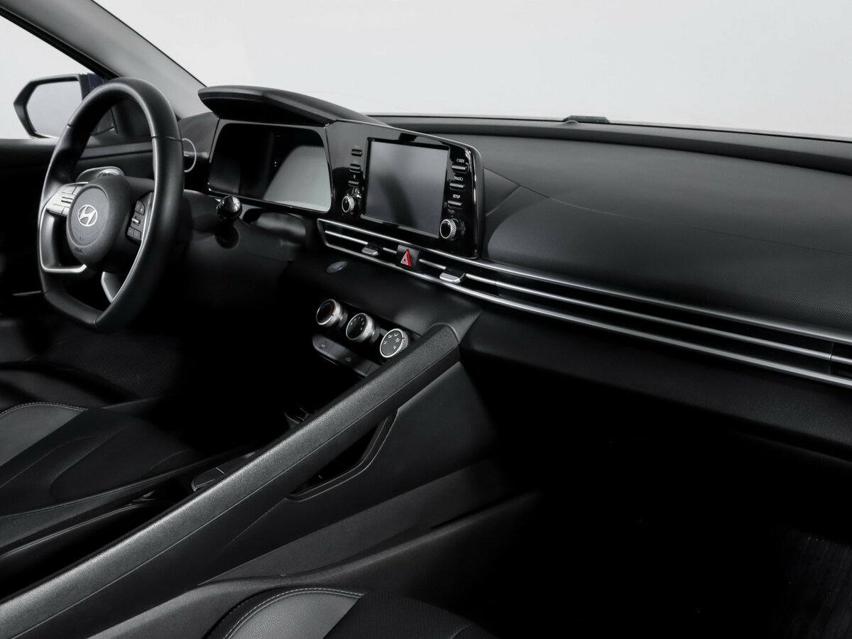Hyundai Elantra VII (CN7) Рестайлинг, 2023 Фото №7