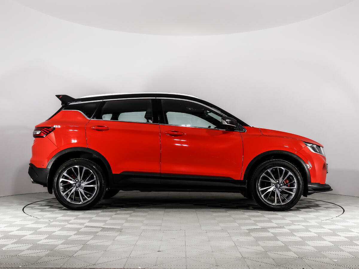 Geely Coolray, 2023 Фото №4