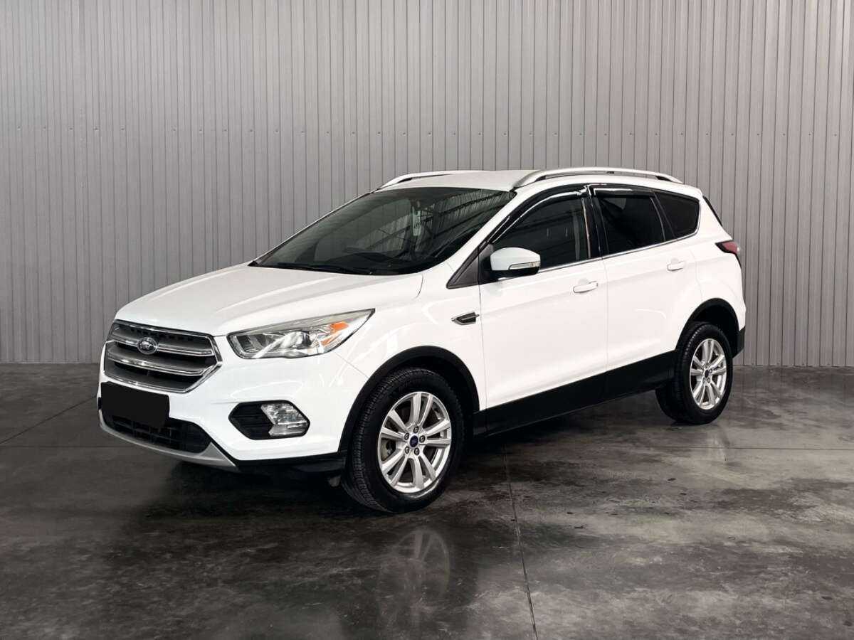 Ford Kuga, 2017 Фото №1