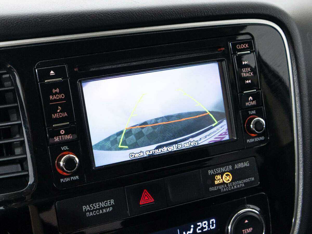 Mitsubishi Outlander, 2017 Фото №18