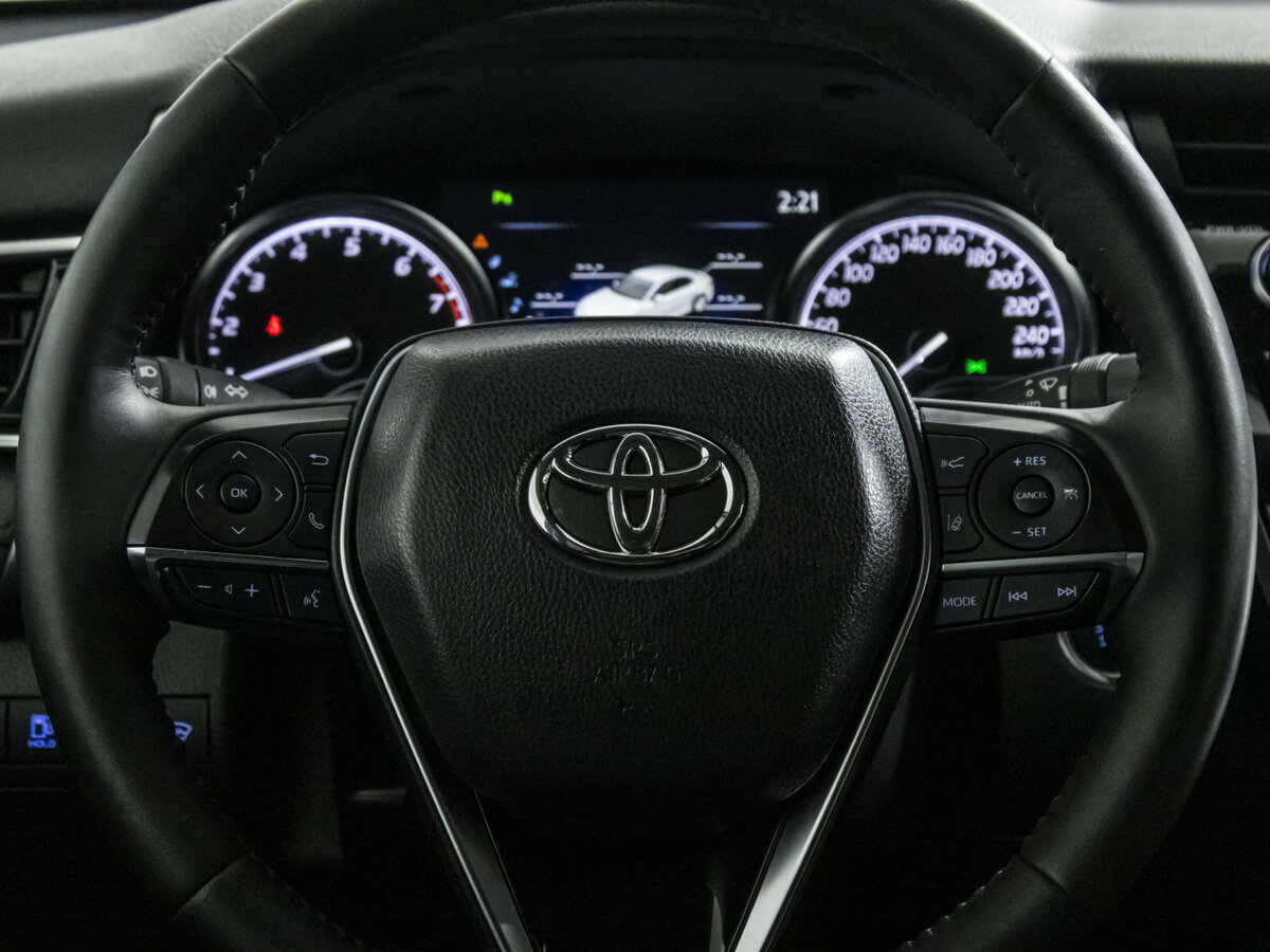 Toyota Camry VIII (XV70), 2020 Фото №10
