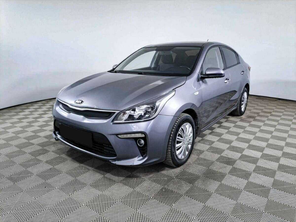Kia Rio, 2018 Фото №1