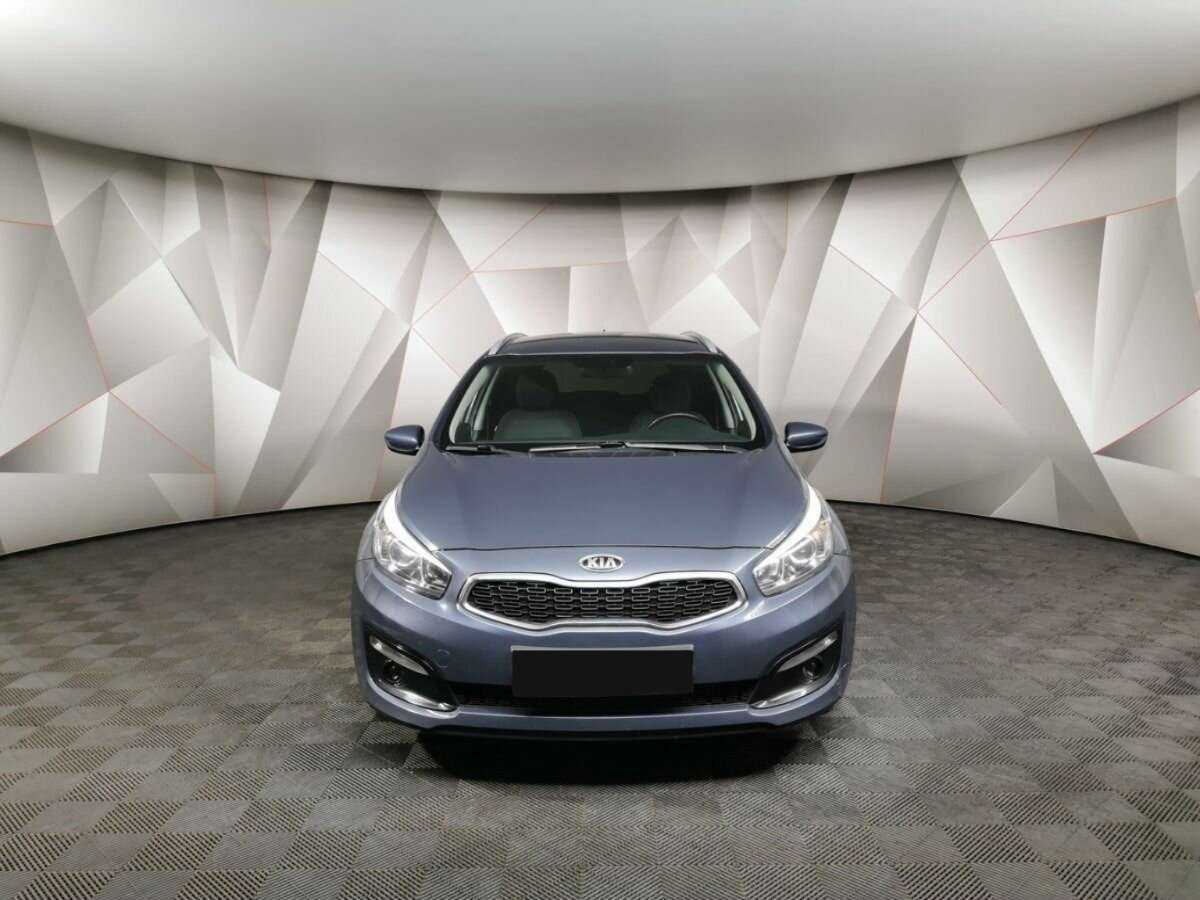 Kia Ceed, 2018 Фото №7