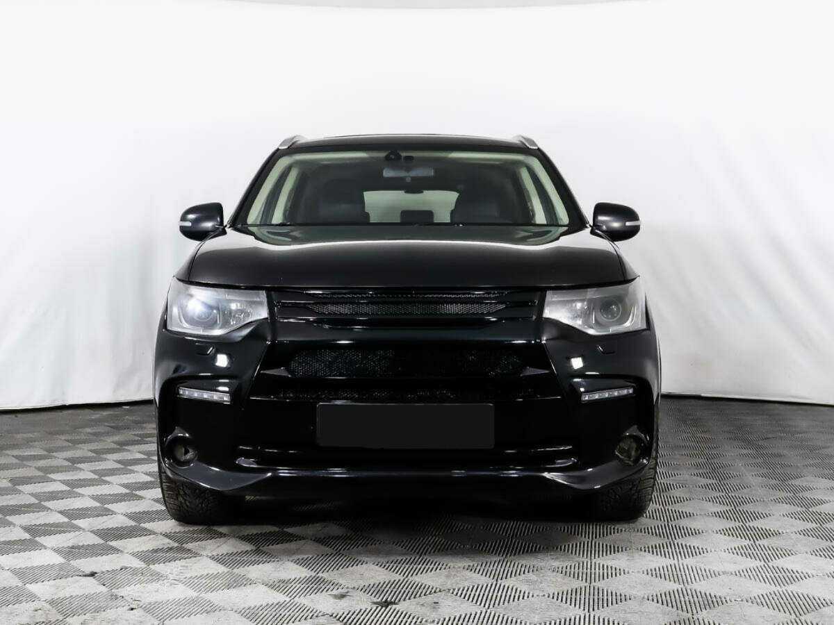 Mitsubishi Outlander, 2014 Фото №2