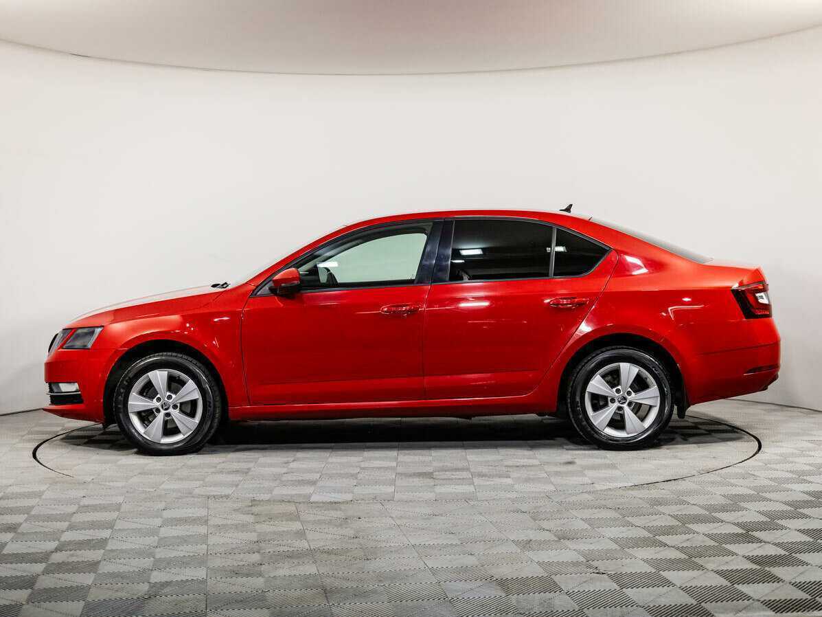 Skoda Octavia, 2017 Фото №7