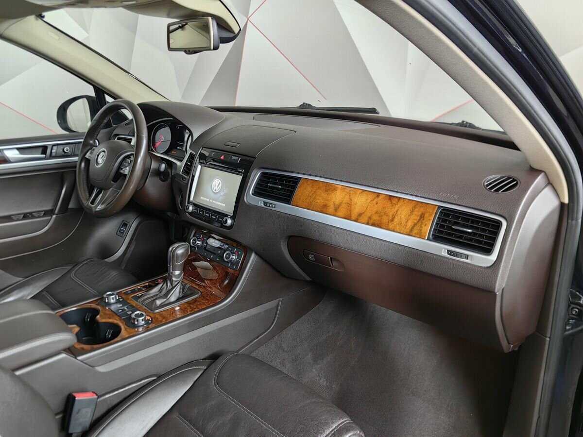 Volkswagen Touareg, 2013 Фото №9