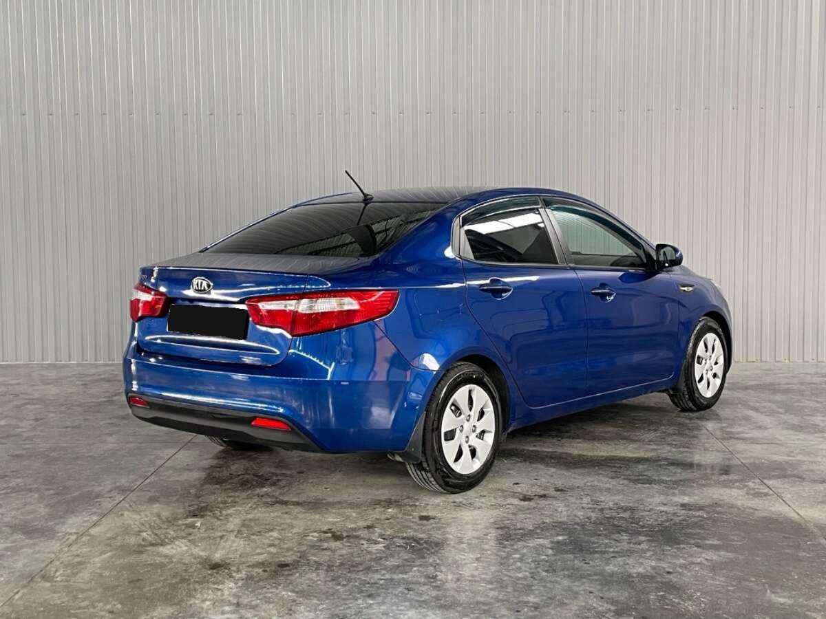 Kia Rio 5-speed, 2013 Фото №5