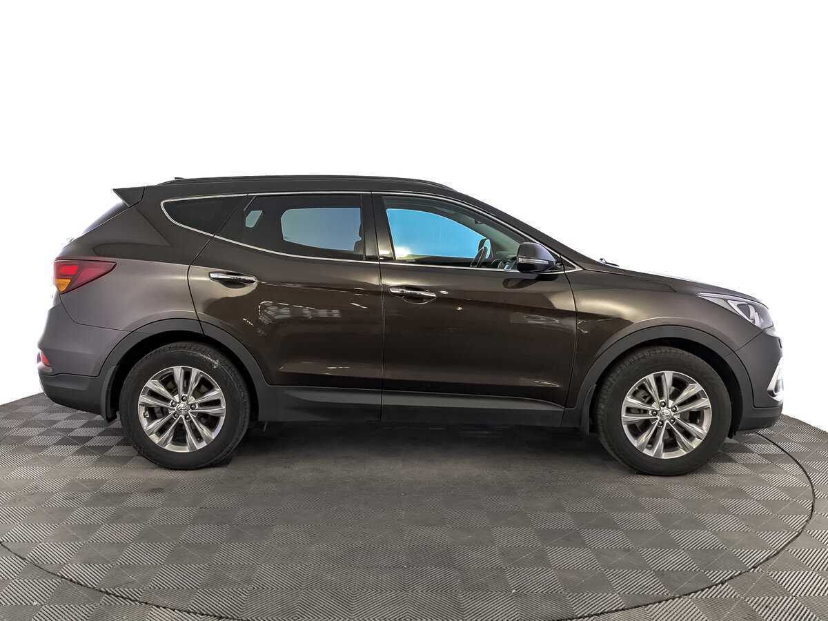 Hyundai Santa Fe, 2017 Фото №4