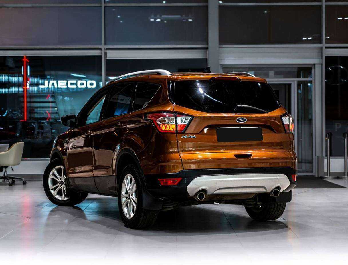 Ford Kuga, 2017 Фото №4