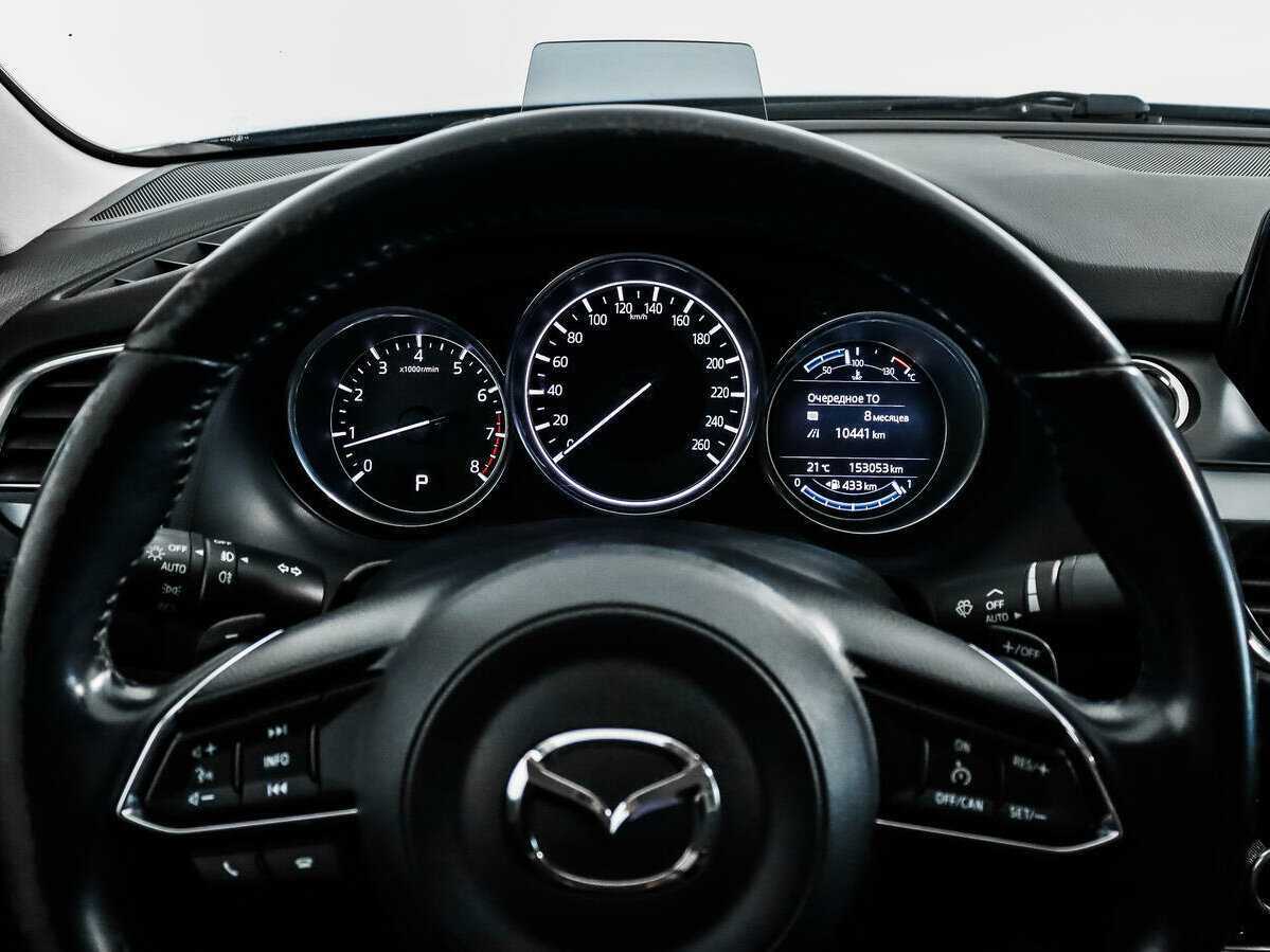 Mazda 6, 2017 Фото №19