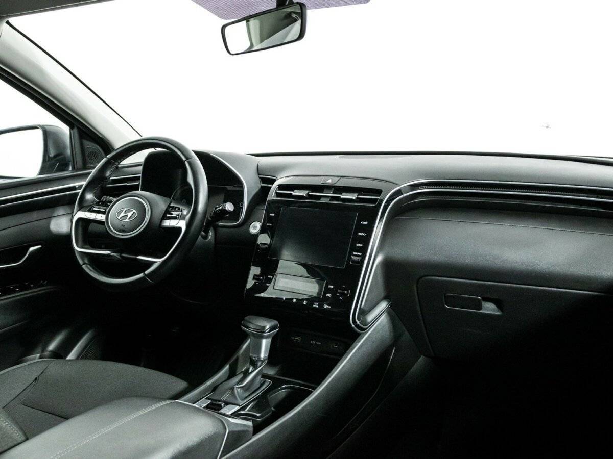 Hyundai Tucson, 2021 Фото №9