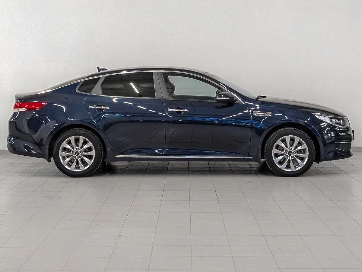 Kia Optima, 2017 Фото №4