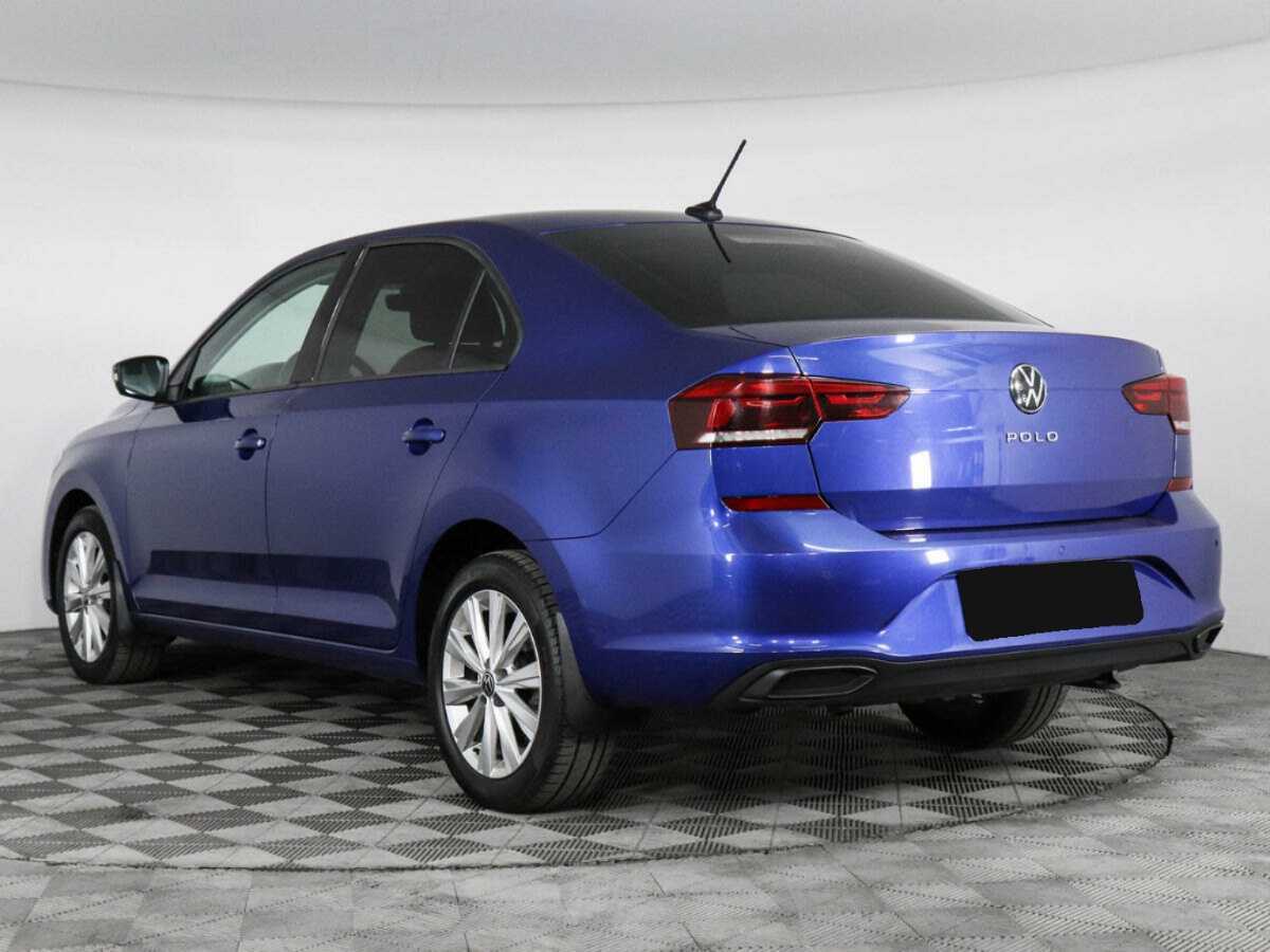 Volkswagen Polo, 2021 Фото №7