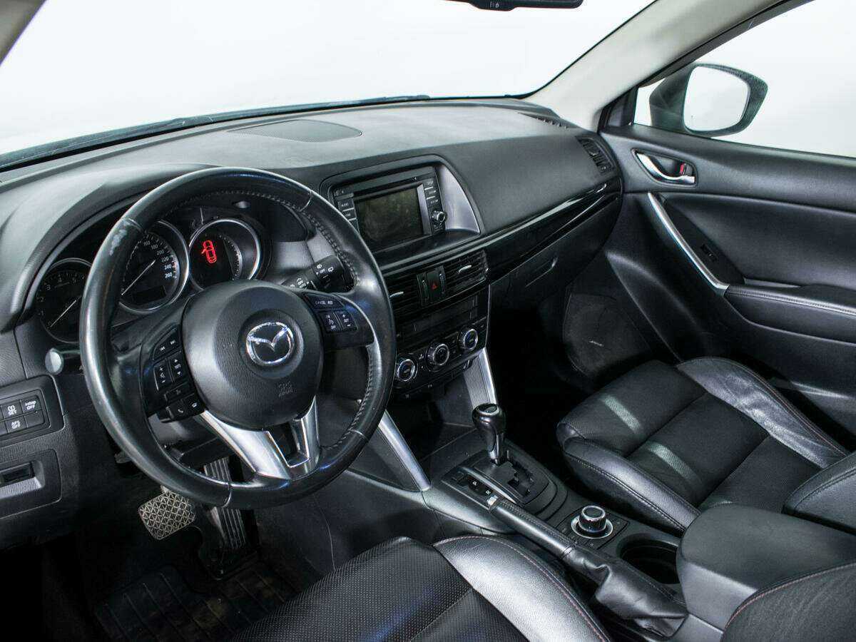 Mazda CX-5, 2013 Фото №13