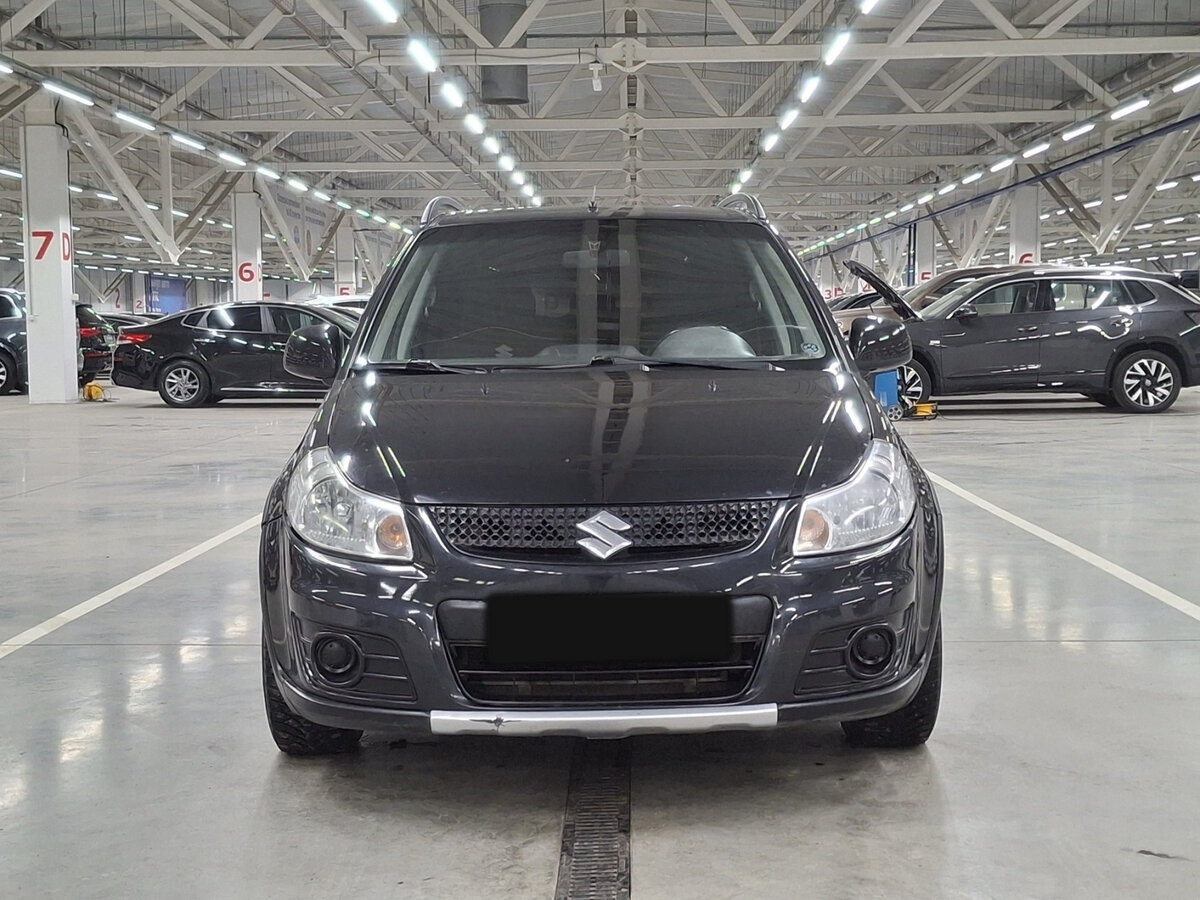 Suzuki SX4 I (Classic) Рестайлинг, 2012 Фото №2