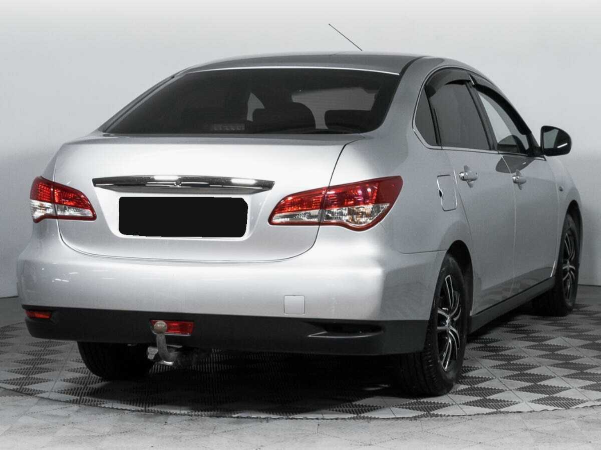 Nissan Almera, 2017 Фото №5