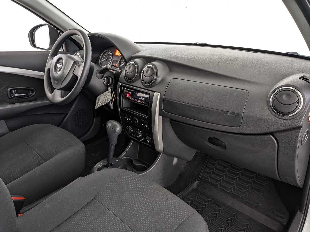 Nissan Almera, 2015 Фото №9