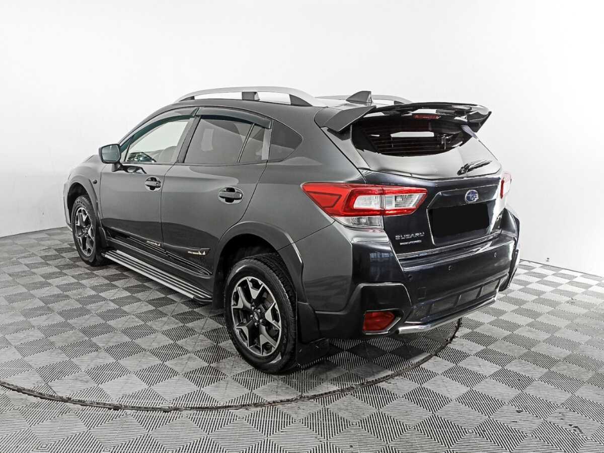 Subaru XV, 2018 Фото №7