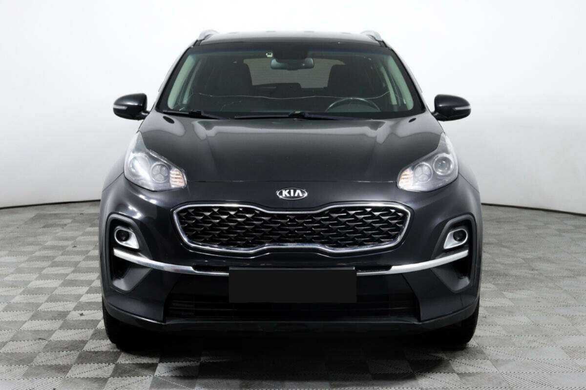 Kia Sportage, 2020 Фото №2