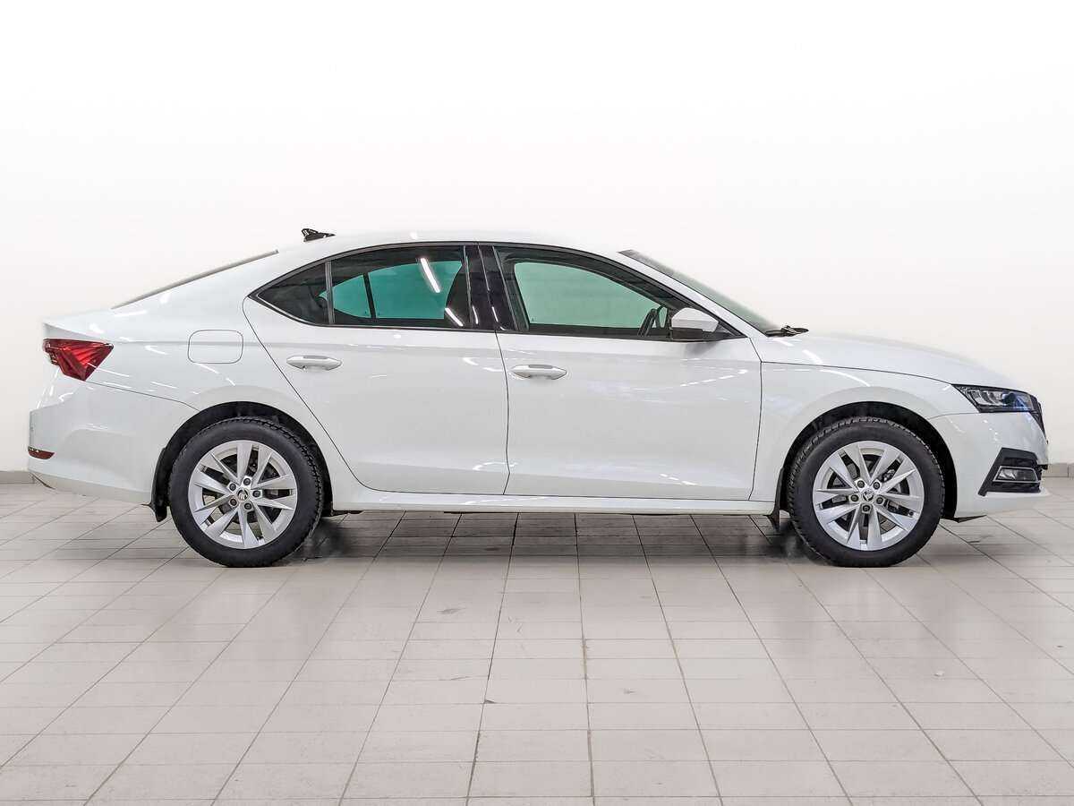 Skoda Octavia, 2021 Фото №4