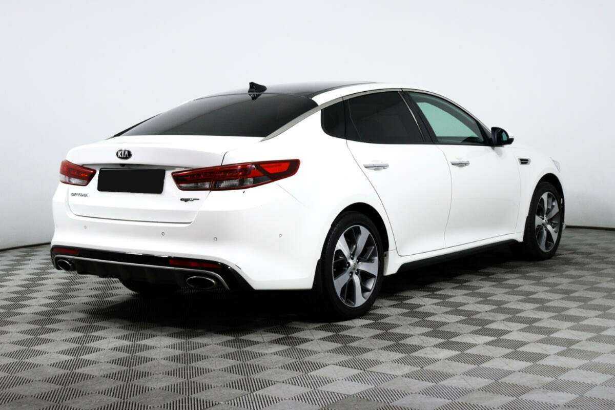Kia Optima, 2017 Фото №5