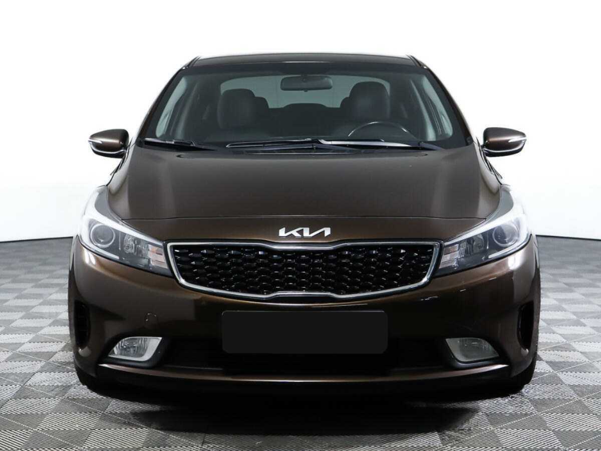 Kia Cerato, 2017 Фото №2