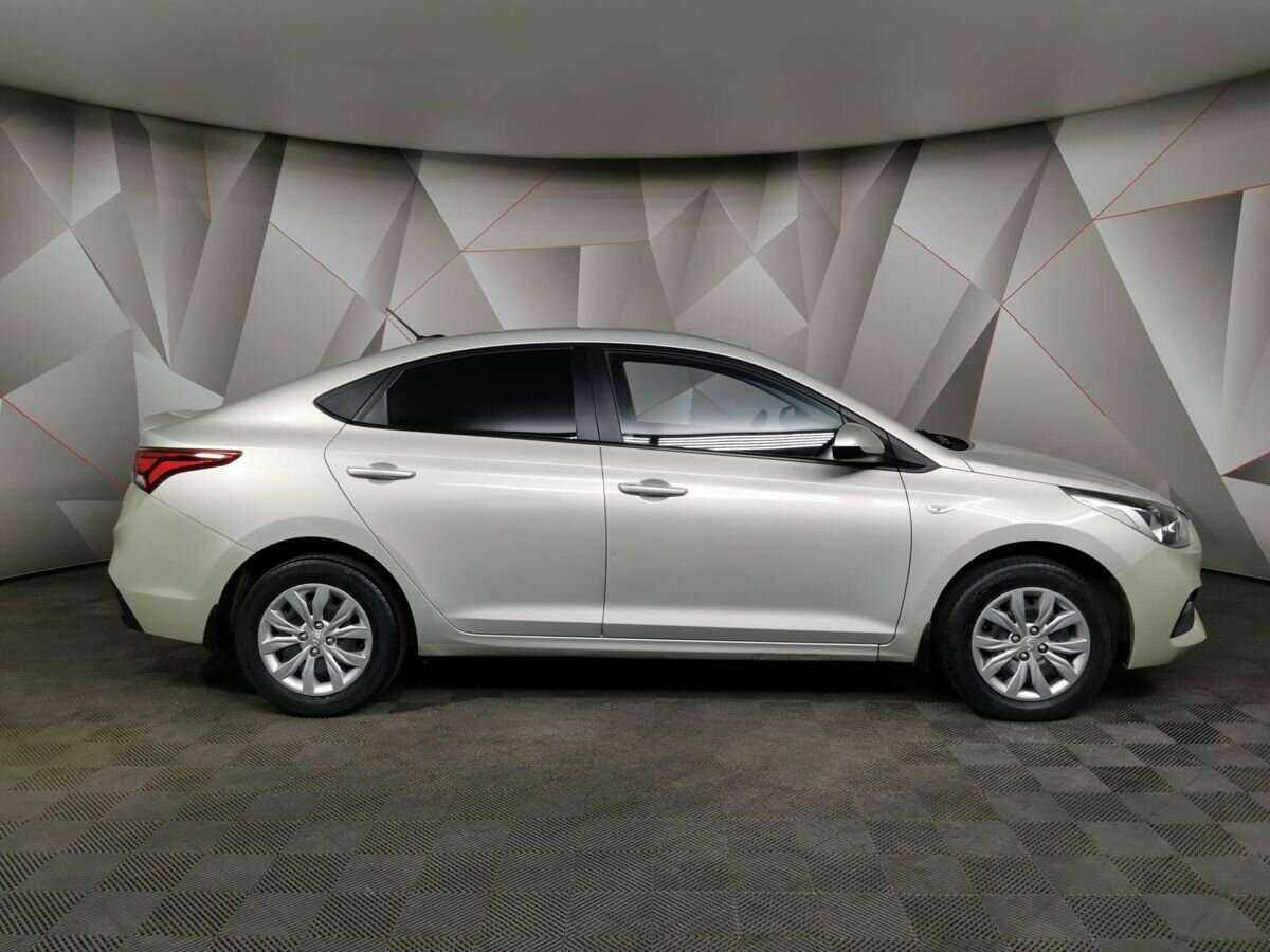 Hyundai Solaris, 2017 Фото №6