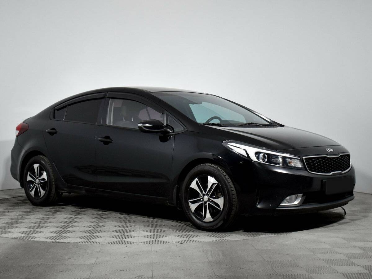 Kia Cerato, 2018 Фото №3