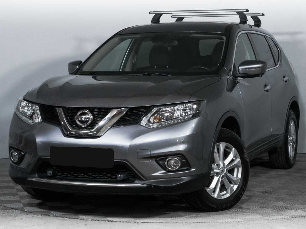 Nissan X-Trail, 2018 Фото №1