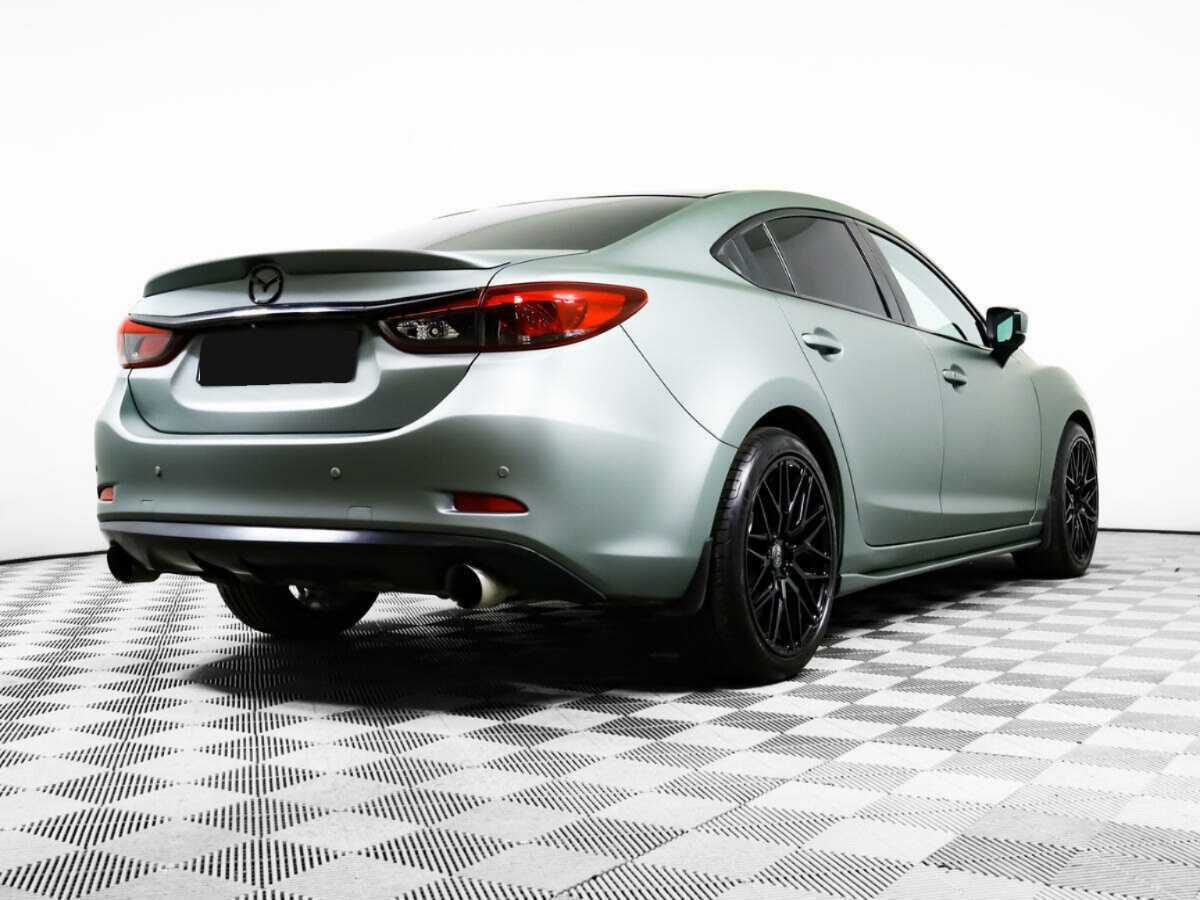 Mazda 6, 2017 Фото №5