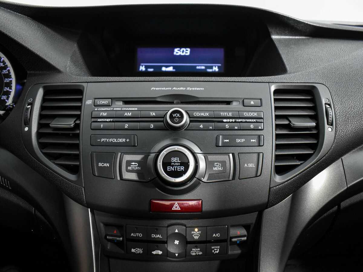 Honda Accord, 2012 Фото №20