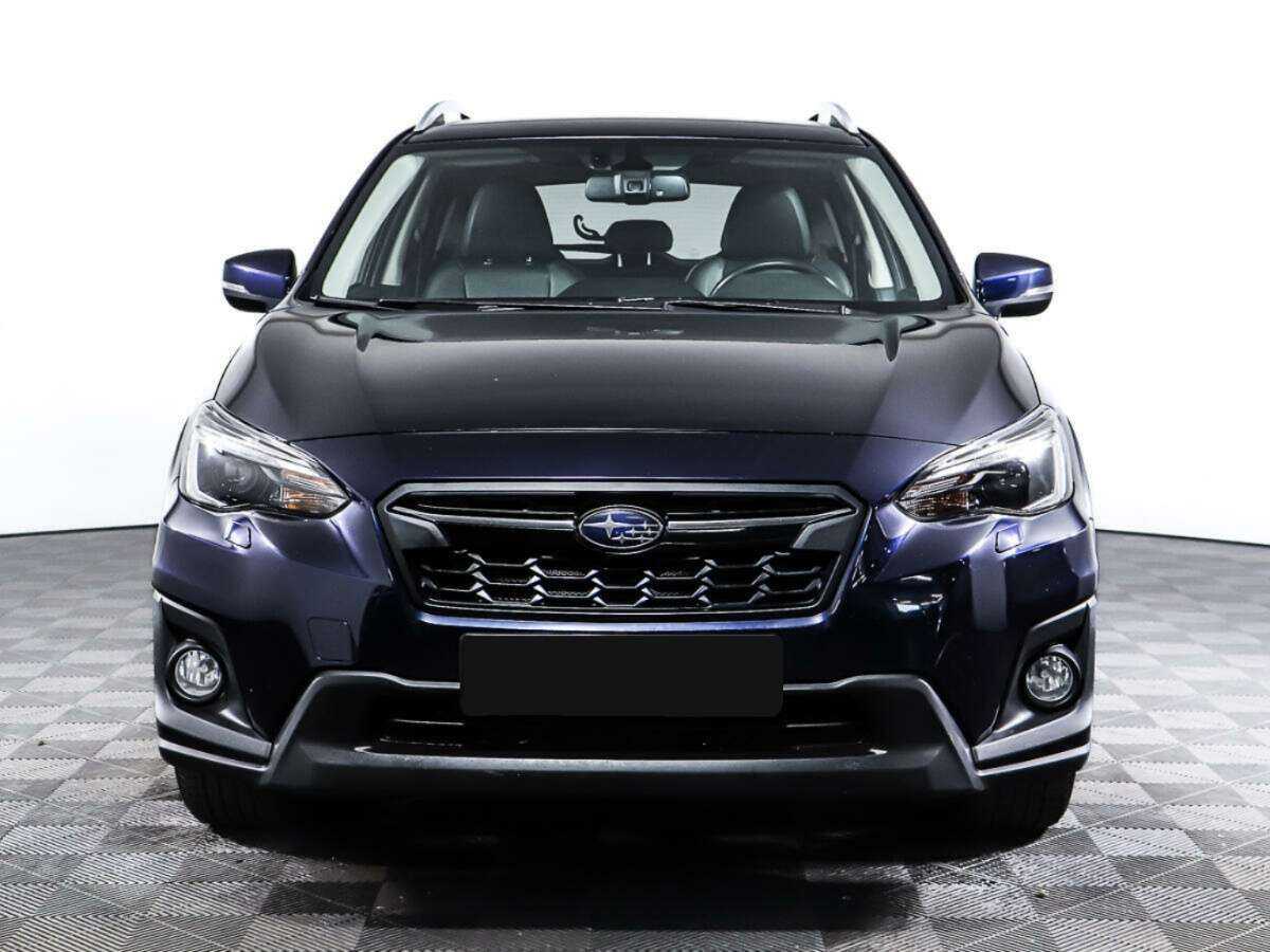 Subaru XV, 2018 Фото №2