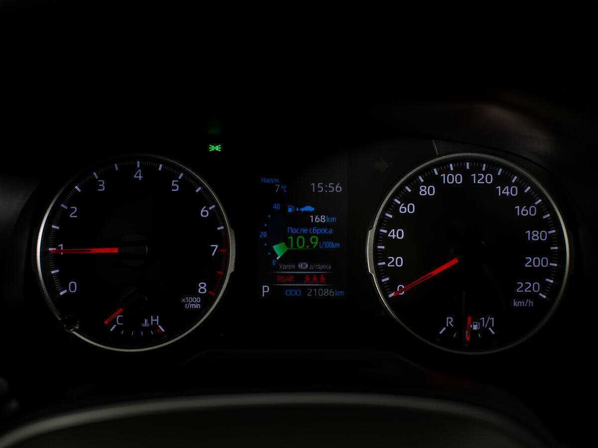 Toyota RAV4, 2020 Фото №12