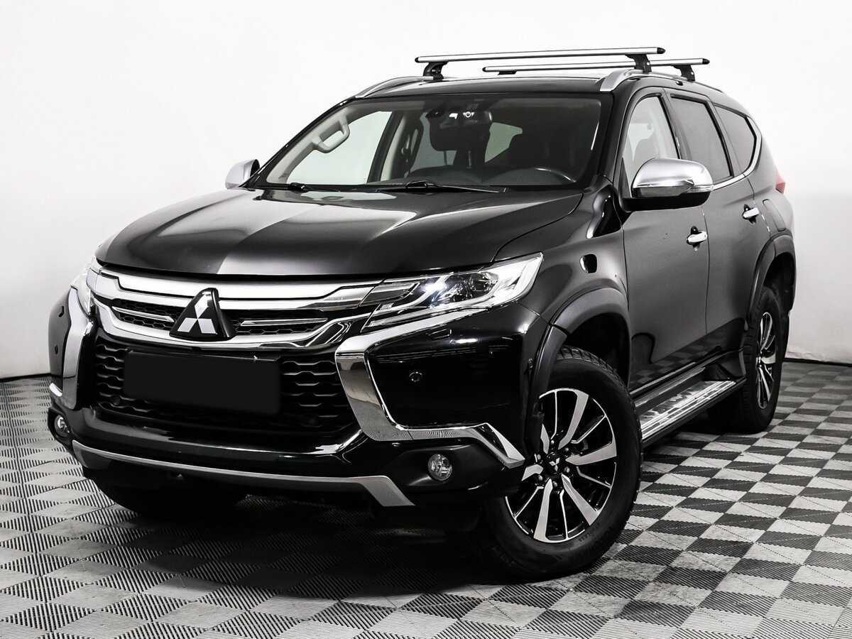 Mitsubishi Pajero Sport, 2018 Фото №1
