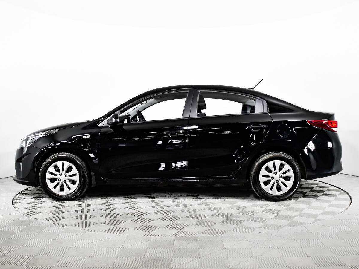Kia Rio, 2020 Фото №8