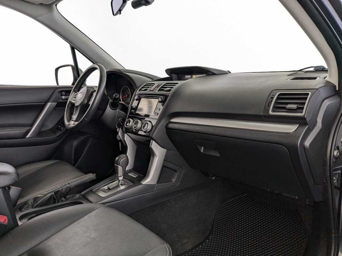 Subaru Forester, 2015 Фото №9