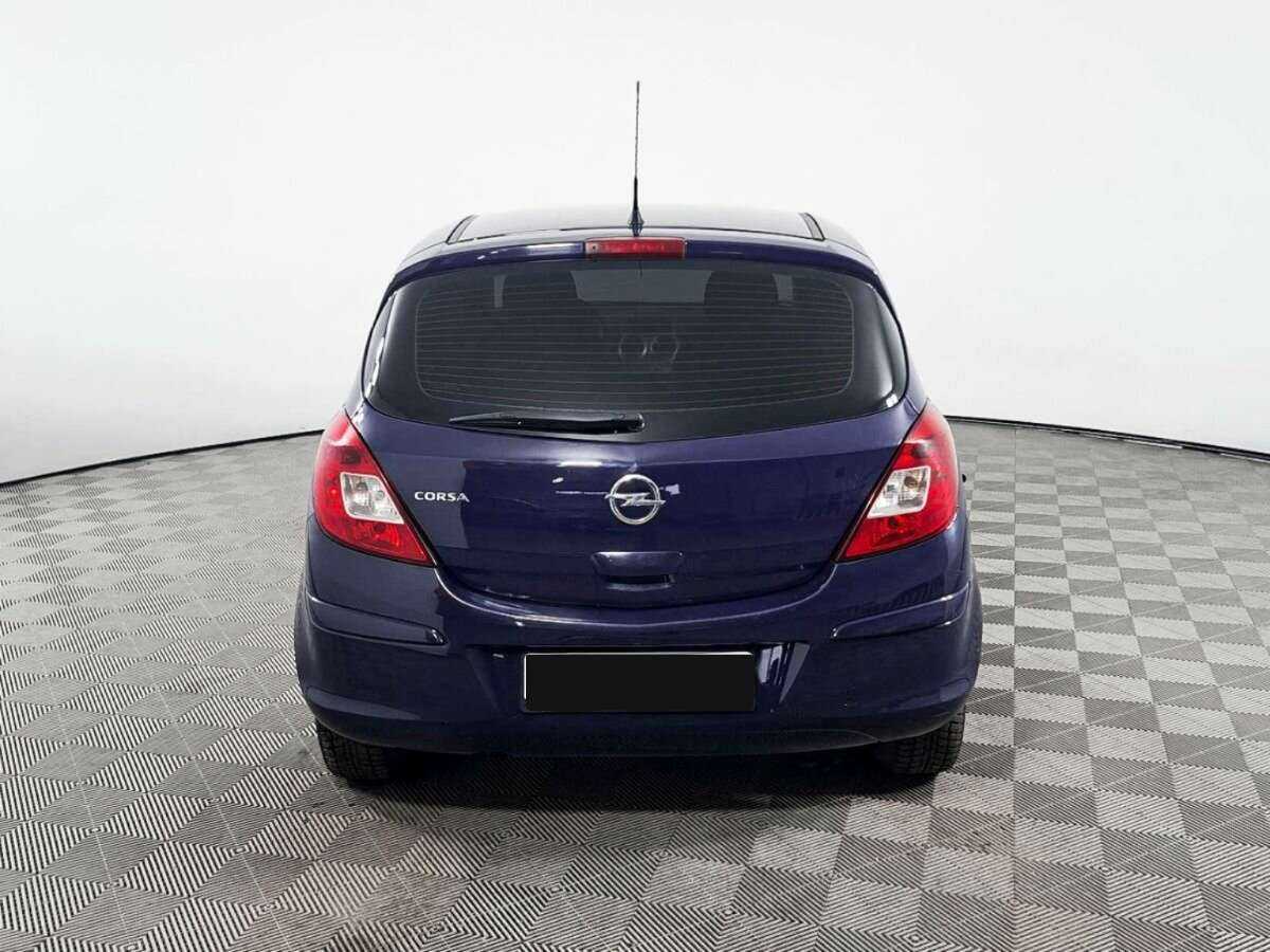Opel Corsa, 2012 Фото №6