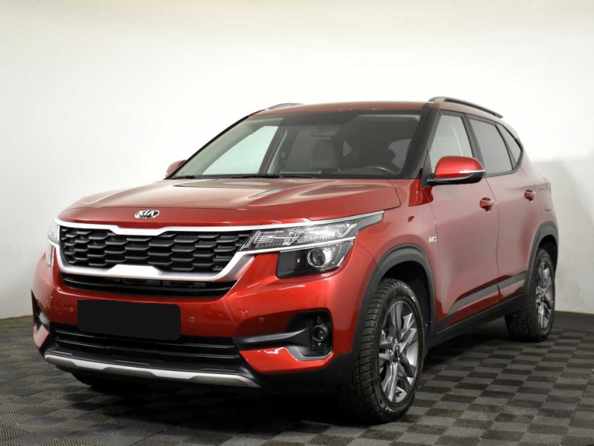 Kia Seltos, 2021 Фото №1